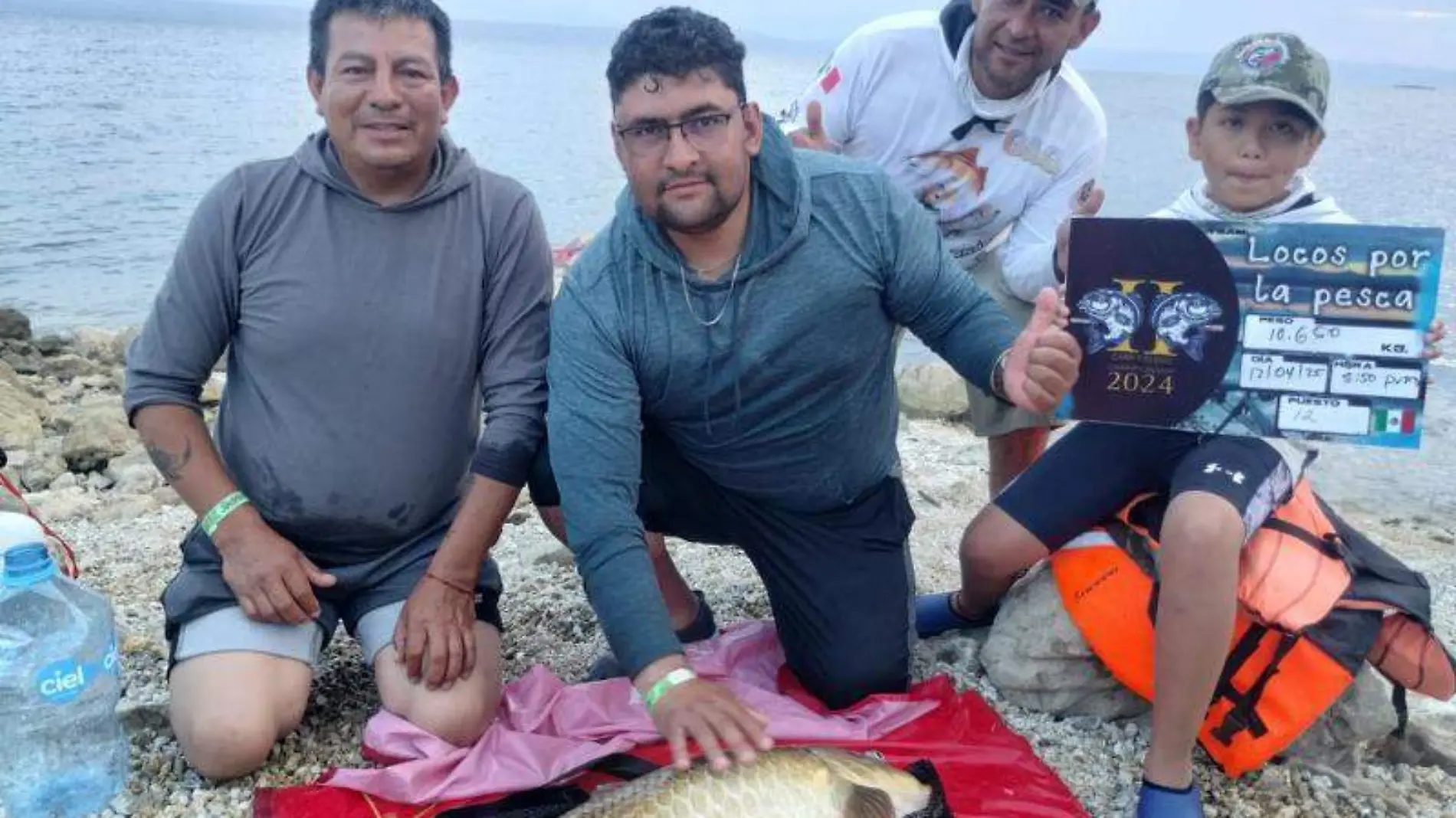 torneo nacional de pesca